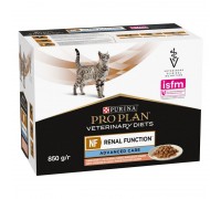 PURINA PRO PLAN VETERINARY DIETS umido gatto NF Renal Function St/Ox in busta con salmone da gr 85